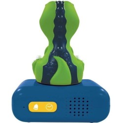 Lexibook - Réveil digital Dinosaure - Avec veilleuse lumineuse et effets sonores