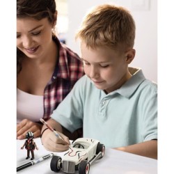 PLAYMOBIL Color 71376 Voiture de course, Crée de nouvelles histoires a tes co...