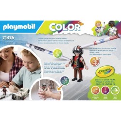 PLAYMOBIL Color 71376 Voiture de course, Crée de nouvelles histoires a tes co...