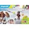 PLAYMOBIL Color 71376 Voiture de course, Crée de nouvelles histoires a tes co...