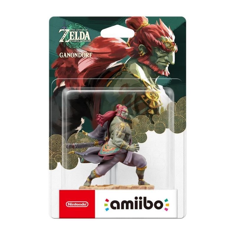 Figurine Amiibo - Ganondorf (Tears of the Kingdom) • Collection The
