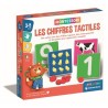 Montessori - Clementoni - Les chiffres tactiles - Jeu éducatif