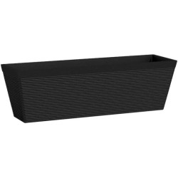 Jardiniere - GARDEN ID - Green Care Impact Noir-Anth - 50 x 16 x 16 cm - Gara...