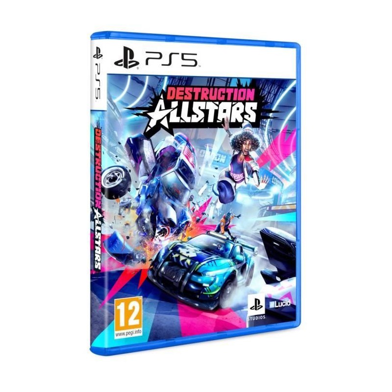 Jeu PS5 - Destruction AllStars - Action - Lucidgames - Sony Interactive Enter...