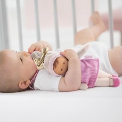 Mon Doudou COROLLE - Miss Rayée Reves d'Etoiles - 25 cm - petite