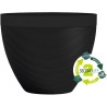 Pot de fleurs - GARDEN ID - Green Care Impact Noir-Anth - 30 x 26 cm - Garant...