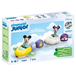 PLAYMOBIL Junior 71697 Train des nuages de Mickey et Minnie, Junior & Disney,...