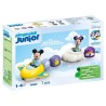 PLAYMOBIL Junior 71697 Train des nuages de Mickey et Minnie, Junior & Disney,...