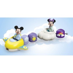 PLAYMOBIL Junior 71697 Train des nuages de Mickey et Minnie, Junior & Disney,...