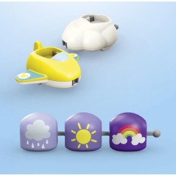 PLAYMOBIL Junior 71697 Train des nuages de Mickey et Minnie, Junior & Disney,...