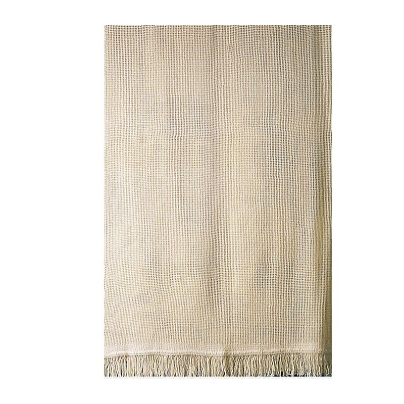 Rideau Marseillais tissé Ecru - 225 x 140 cm - TOISON D'OR