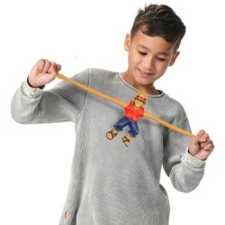 Ultragoo Luffy 17cm - HERoeS OF GOO JIT ZU - ONE PIECE - Figurine extensible ...