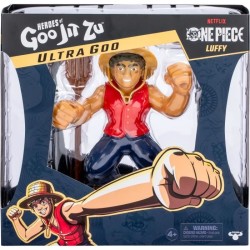 Ultragoo Luffy 17cm - HERoeS OF GOO JIT ZU - ONE PIECE - Figurine extensible ...