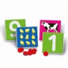 Montessori - Clementoni - Les chiffres tactiles - Jeu éducatif