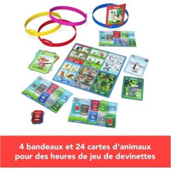 Devine Tete Pat Patrouille, Jeu de Société, Bandeaux et Devinettes,