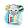 BABY EINSTEIN EARL l'éléphant Jouet d'éveil a roulettes interactif multilingu...