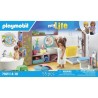 PLAYMOBIL 71611 Salle de bains avec douche et baignoire, My Life, Maison d'ar...