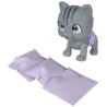 Smoby - Pamper Petz - Chat a adopter - 4 accessoires - Articulé - Bois et fai...