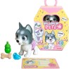 Smoby - Pamper Petz - Husky a adopter - 4 accessoires - Articulé - Bois et fa...