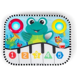 BABY EINSTEIN NEPTUNE Piano de lit bébé musical pour bébé, découverte chiffre...
