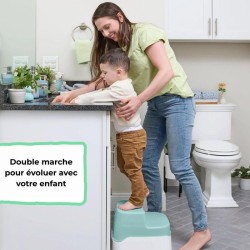 INGENUITY Pot d'apprentissage, réducteur de toilette et marche pied 3 en 1