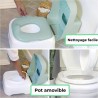INGENUITY Pot d'apprentissage, réducteur de toilette et marche pied 3 en 1