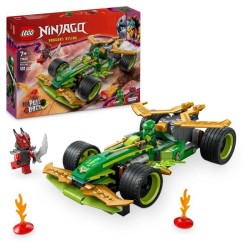 LEGO NINJAGO 71828 La voiture de course a rétrofriction de Lloyd - Jouet de c...