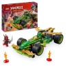 LEGO NINJAGO 71828 La voiture de course a rétrofriction de Lloyd - Jouet de c...