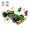 LEGO NINJAGO 71828 La voiture de course a rétrofriction de Lloyd - Jouet de c...