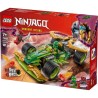 LEGO NINJAGO 71828 La voiture de course a rétrofriction de Lloyd - Jouet de c...