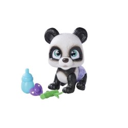 Pamper Petz - Panda a adopter - 4 accessoires - Articulé - Bois et fais pipi ...