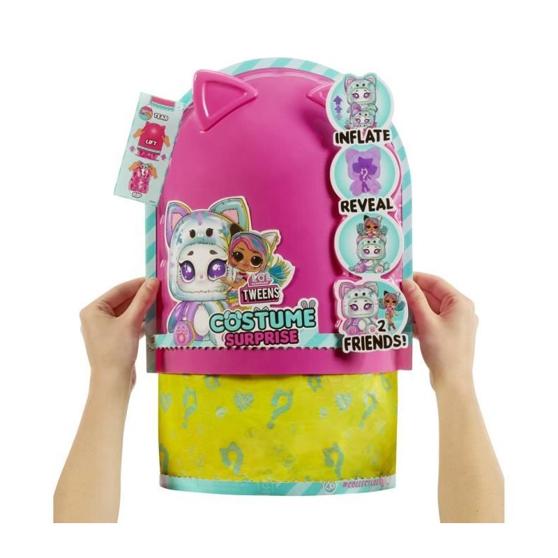 L.O.L. Surprise - Poupée Tweens Costume - Emma Emo - Poupée de 17cm +