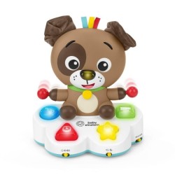 BABY EINSTEIN DEAN le chien- Jouet d'éveil multisensoriel, apprentissage, mus...