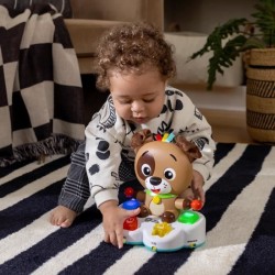 BABY EINSTEIN DEAN le chien- Jouet d'éveil multisensoriel, apprentissage, mus...