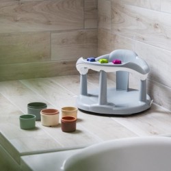 THERMOBABY ANNEAU DE BAIN AQUABABY© Gris Charme
