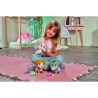 Smoby - Pamper Petz - Lapin a adopter - 4 accessoires - Articulé - Bois et fa...