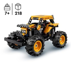 LEGO Technic 42199 Monster Jam DIGatron a rétrofriction - Maquette de camion
