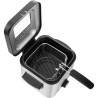 Friteuse - SENCOR - SFR 6200SS - 900 W - 1,5 L - Noir / Acier inoxydable