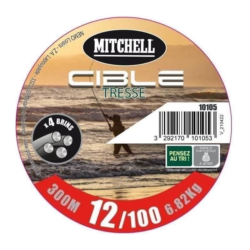 Tresse - MITCHELL - 300 m - 17/100