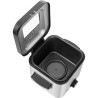 Friteuse - SENCOR - SFR 6200SS - 900 W - 1,5 L - Noir / Acier inoxydable