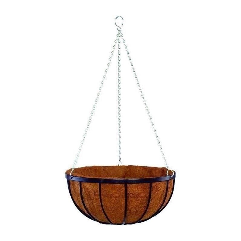 Suspension+coco - GARDEN ID Georgian - Ø40 H19 cm - Coco premium - Structure ...