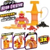 Figurine Hero Creator Blazagon 11cm - HERoeS OF GOO JIT ZU - Kit de création ...