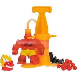 Figurine Hero Creator Blazagon 11cm - HERoeS OF GOO JIT ZU - Kit de création ...