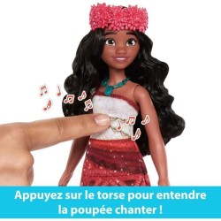 Poupée Vaiana 2 Mattel Poupée chantante Disney Princesses  JBT62