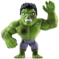 Figurine Hulk en métal 15cm - Marvel - Collectionnez d'autres héros - Pour en...
