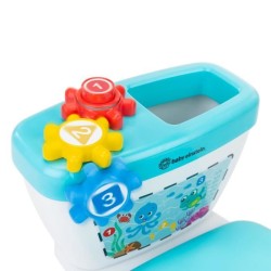 BABY EINSTEIN Mini Toilette enfant avec Réducteur de Toilette inclus, Chasse ...