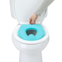 BABY EINSTEIN Mini Toilette enfant avec Réducteur de Toilette inclus, Chasse ...