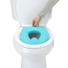 BABY EINSTEIN Mini Toilette enfant avec Réducteur de Toilette inclus, Chasse ...