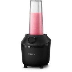 Blender mixeur - PHILIPS - HR2041/41 - Série 3000 avec gourde - 450W