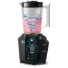 Blender mixeur - PHILIPS - HR2041/41 - Série 3000 avec gourde - 450W